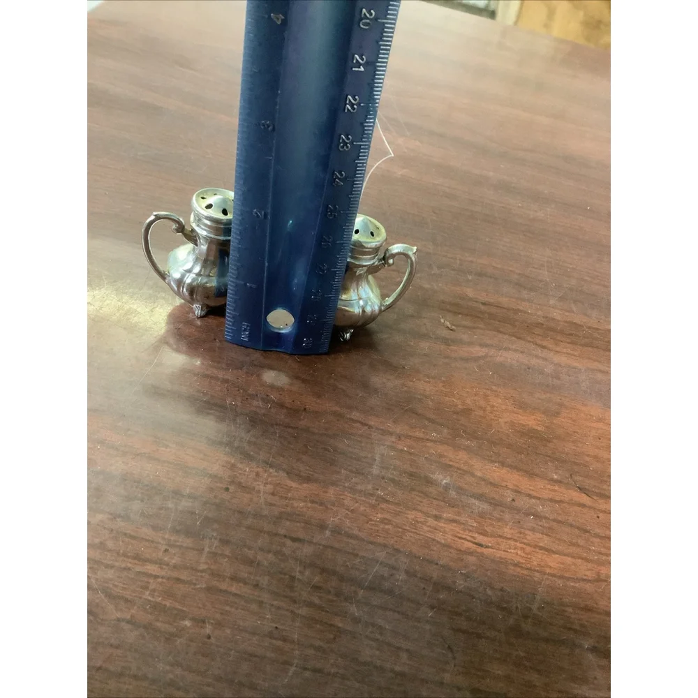 Vintage Souvenir Salt & Pepper Shakers Georgia